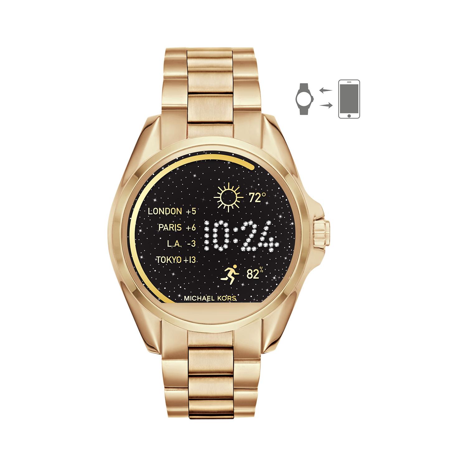 Michael kors display smartwatch store