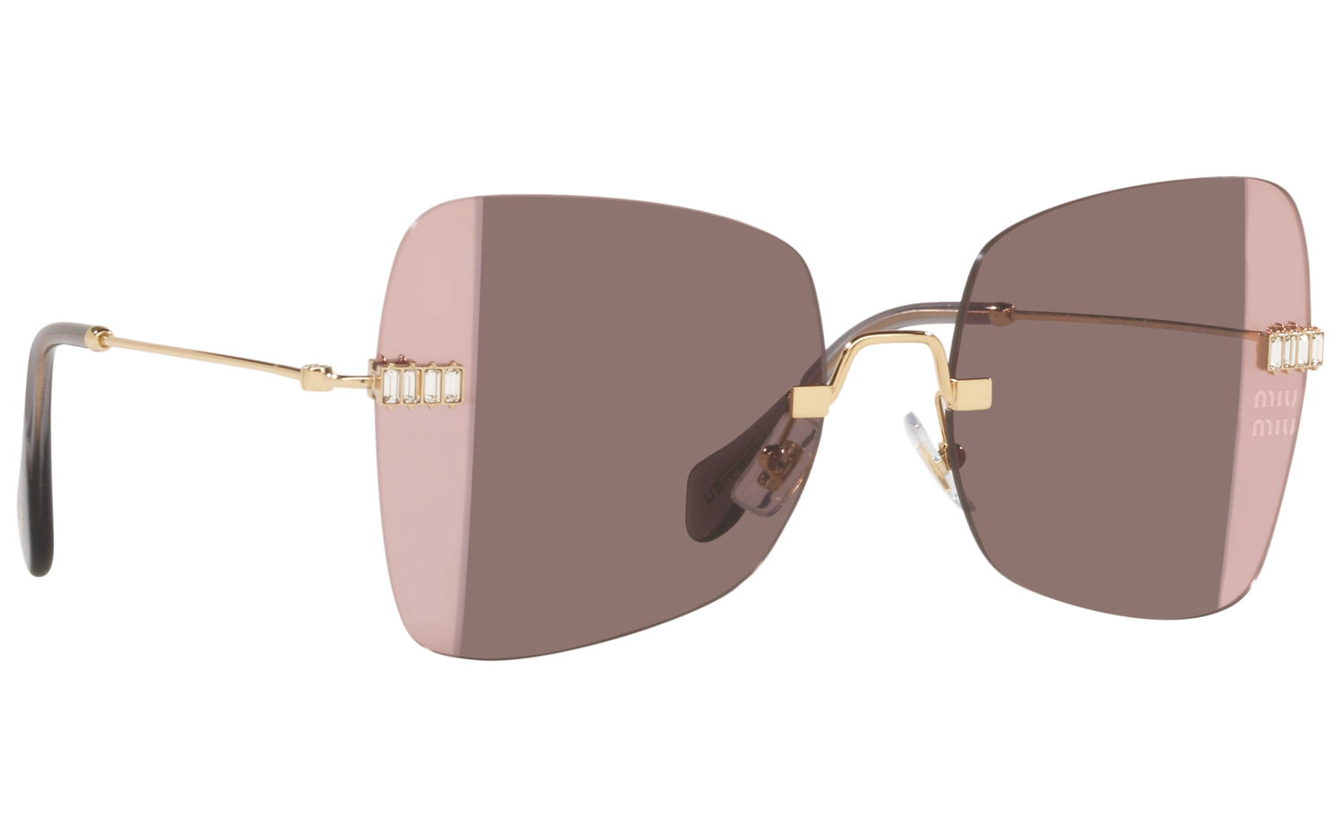 Miu Miu MU 50WS ZVN01Q 59 Gafas de sol Glasses Station