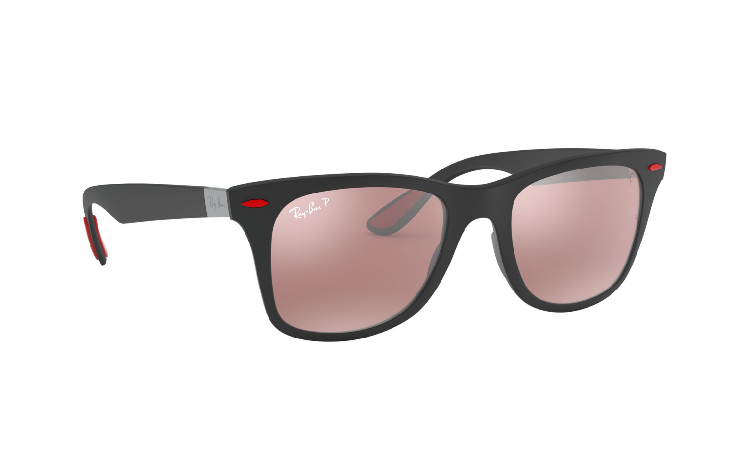Ray Ban Scuderia Ferrari Ferrari RB4195M F602H2 52 Gafas de sol Glasses Station
