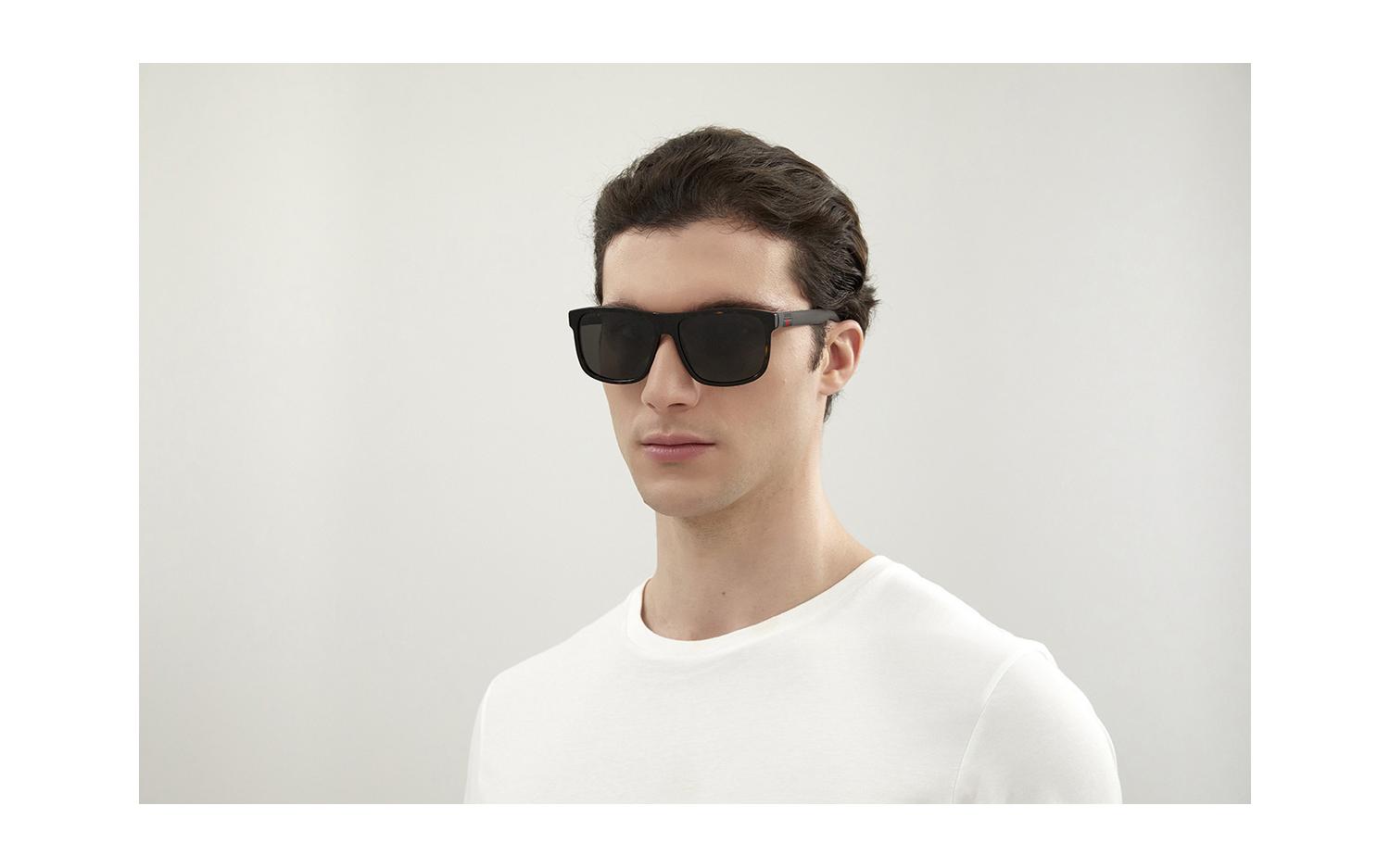 Gucci gg0010s fashion sunglasses 58 mm outlet