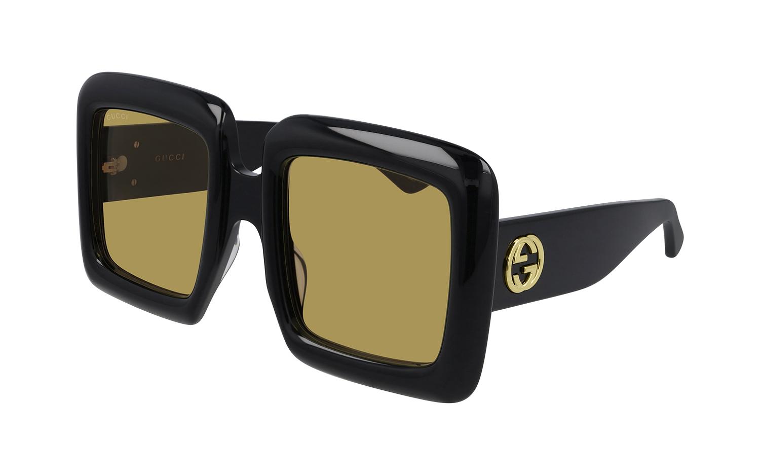 Gucci glasses online yellow