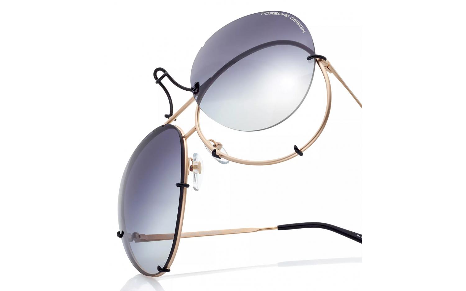 Porsche Design P8478 U 6910 135 V226 E52 Gafas de sol Glasses