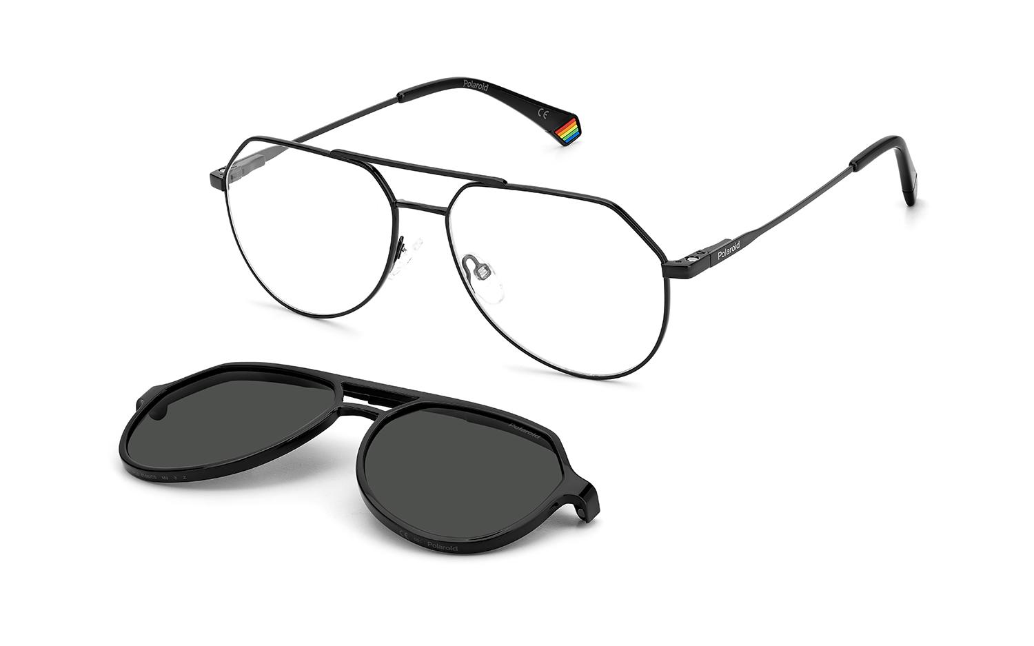 Prescription Polaroid PLD 6156 CS Clip On Gafas de sol