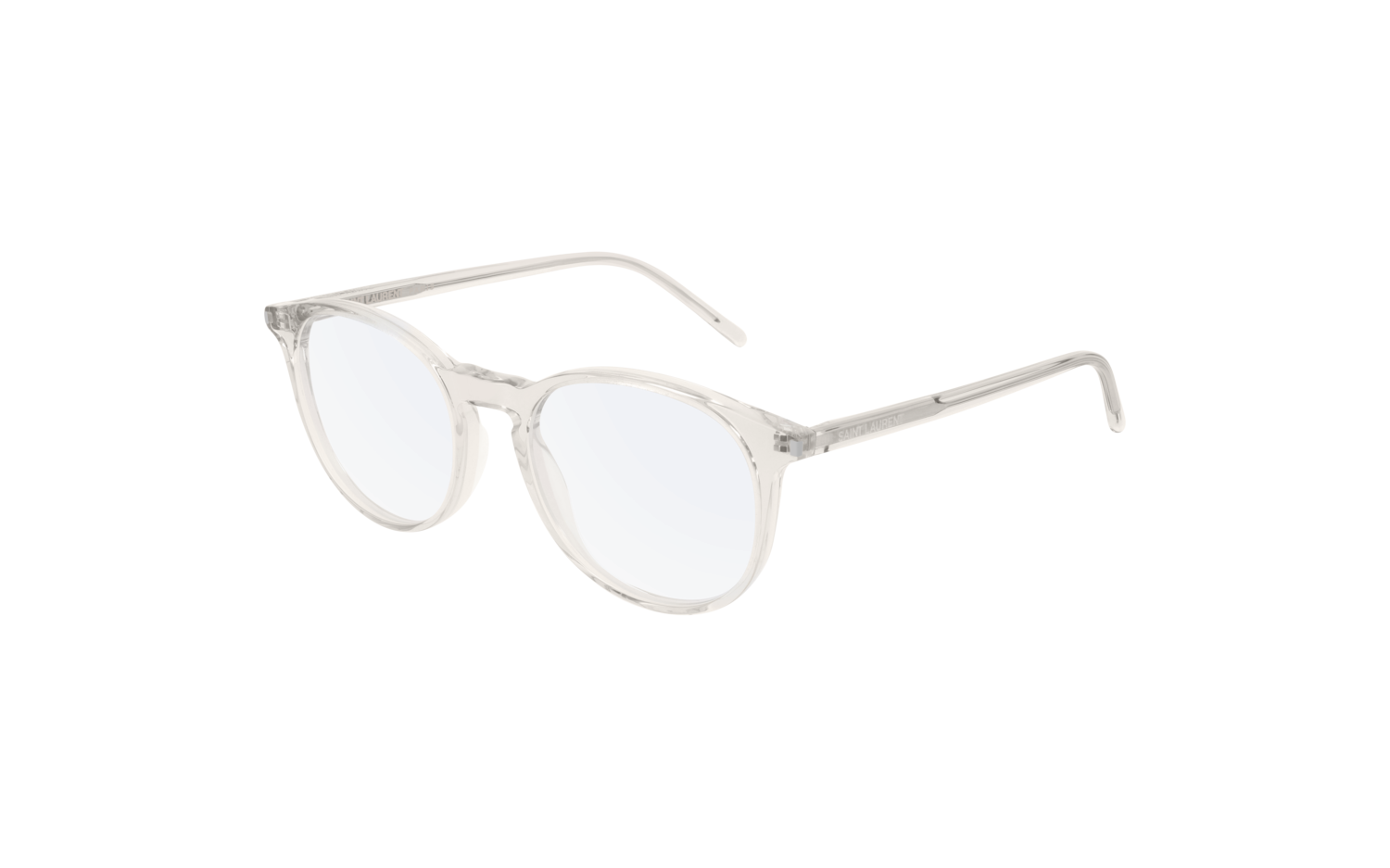 Saint laurent shop clear glasses