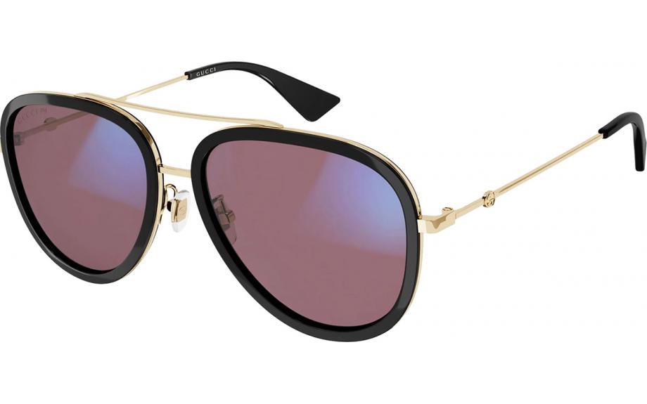 Gucci GG0062S 019 57 Everywhere Sunglasses Gafas de sol Glasses Station