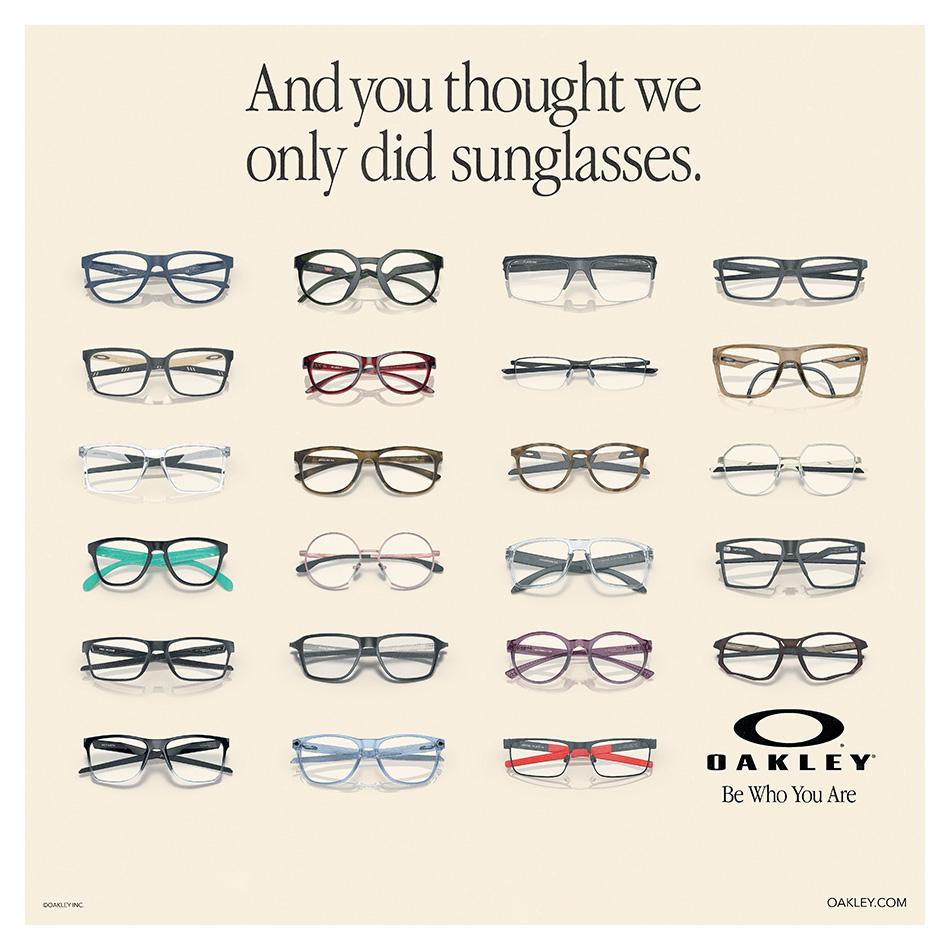 Types of oakleys online